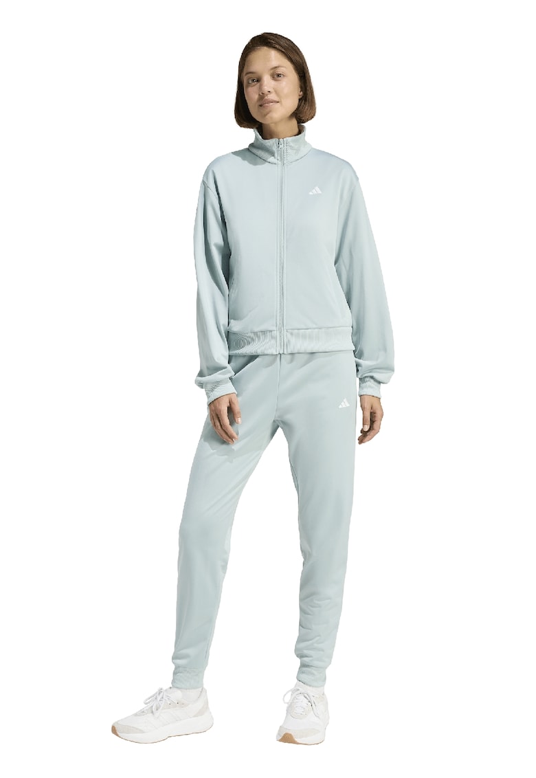 Trening regular-fit cu logo W Feelcozy TZ - Verde pal