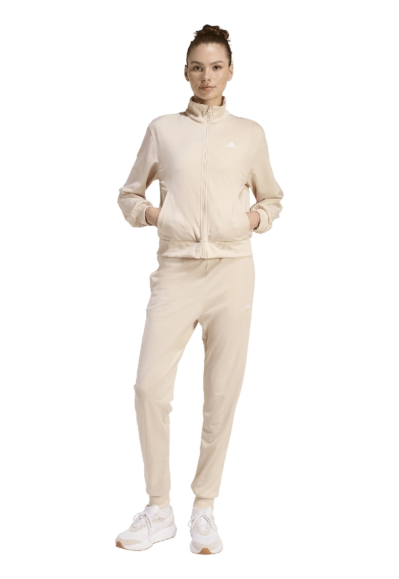 Trening regular-fit cu logo W Feelcozy TZ - Alb/Bej