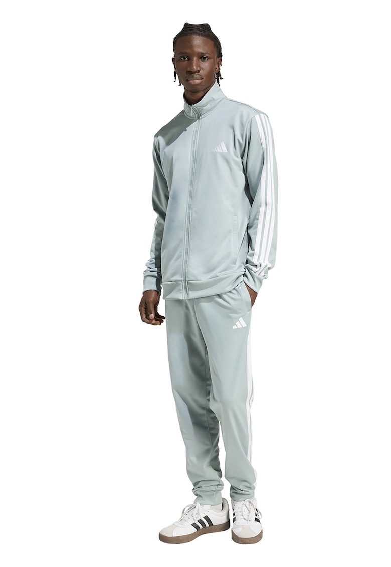 Trening cu logo brodat - Verde pal