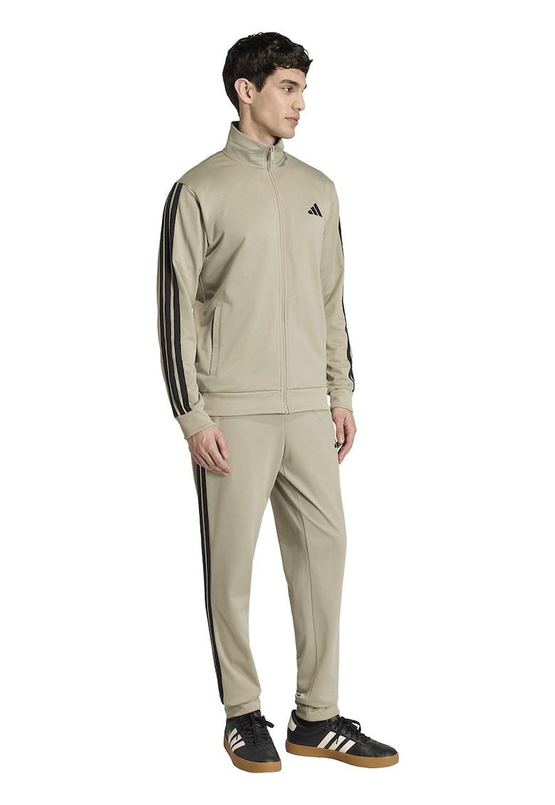 Trening cu logo brodat - Bej deschis