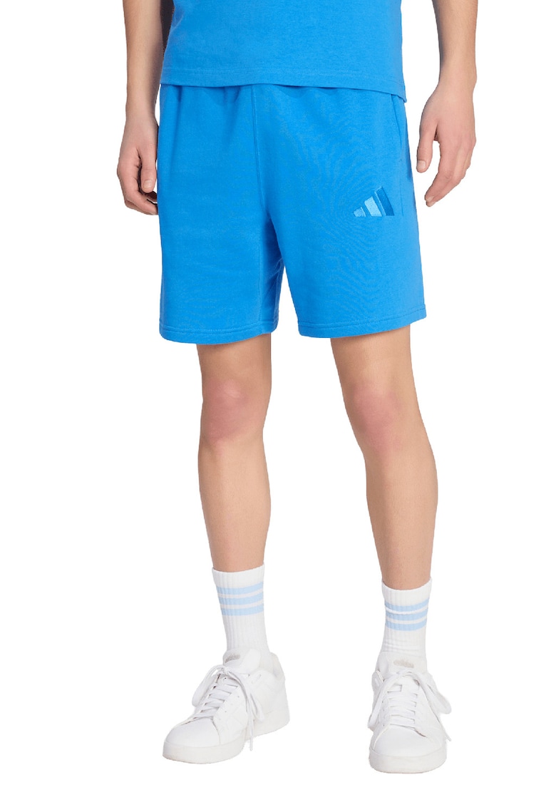 Pantaloni scurti regular-fit din bumbac - Albastru royal