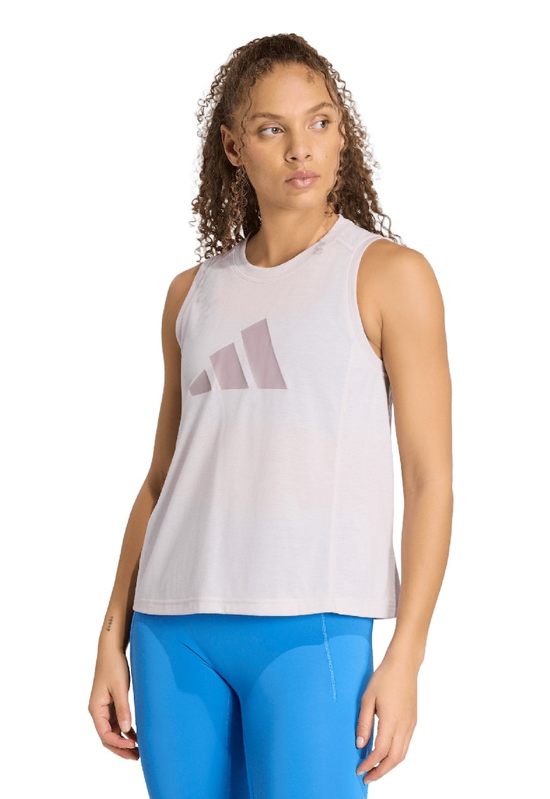 Top cu logo pentru fitness - Lila