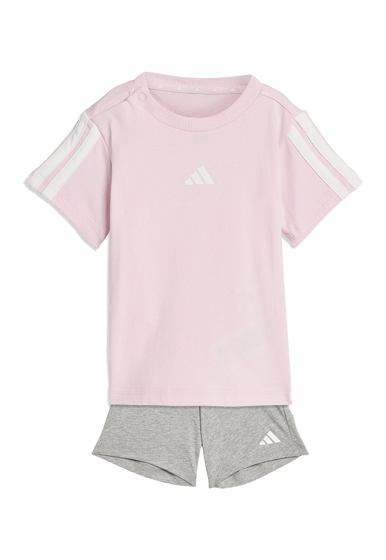 Set de tricou si pantaloni scurti de bumbac