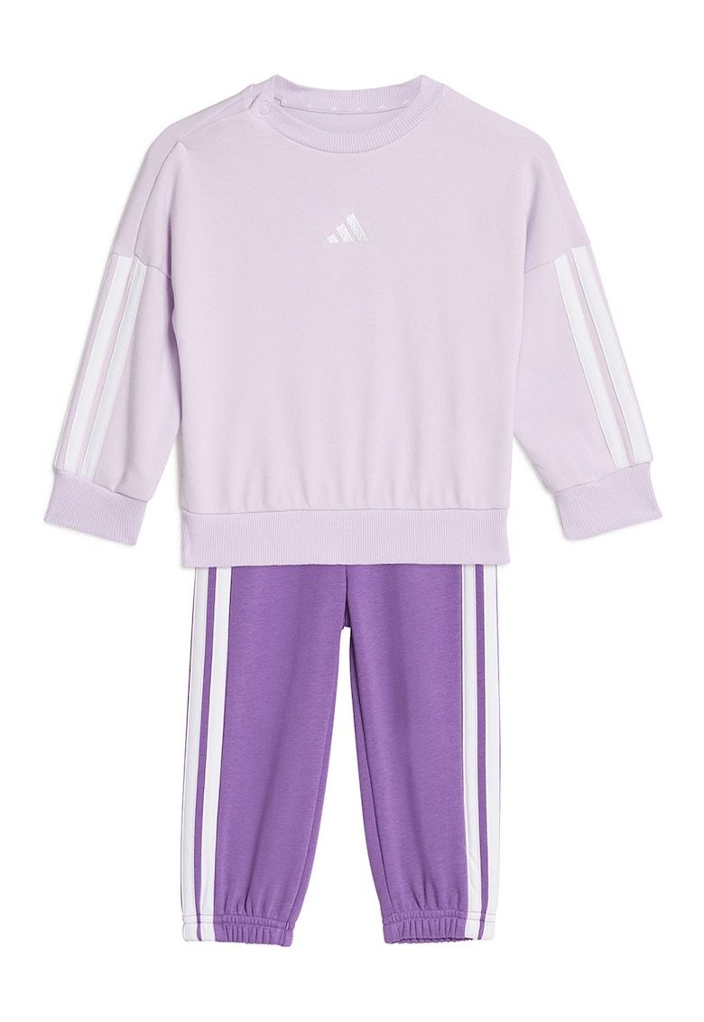 Trening din amestec de bumbac cu decolteu la baza gatului