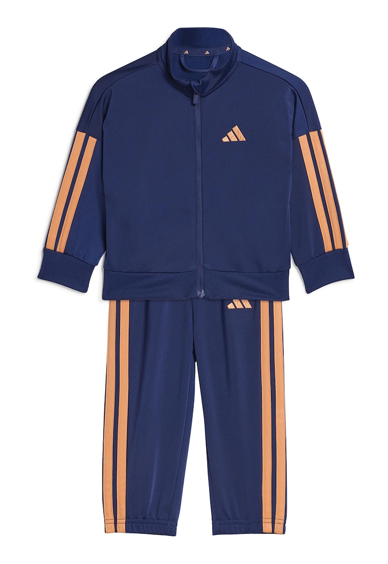 Trening cu fermoar Essentials Climacool - Portocaliu/Bleumarin