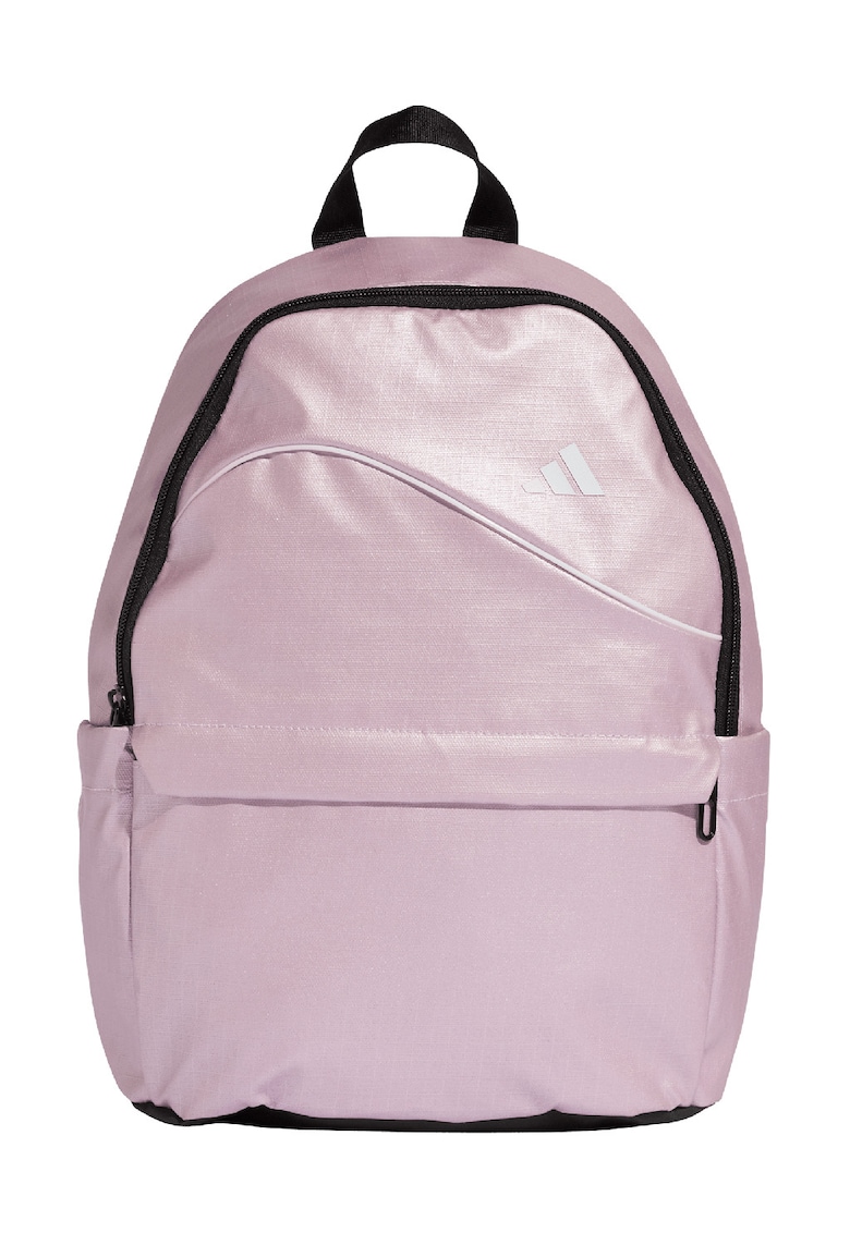 Rucsac cu buzunar exterior Glow - Alb/Lila