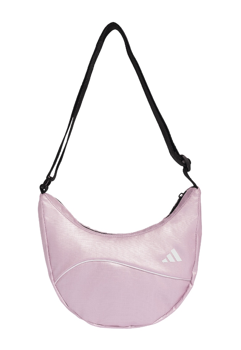 Geanta de umar cu logo Glow - Alb/Lila