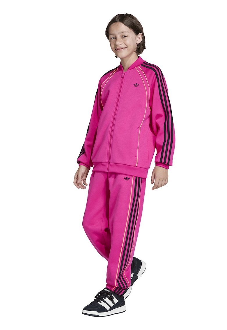 Bluza de trening lejera cu fermoar