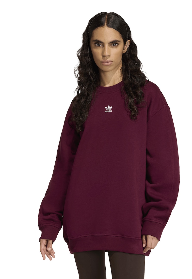 Bluza de trening supradimensionata cu captuseala calduroasa Essentials