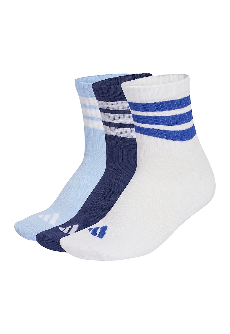 Set de sosete scurte cu logo - 3 perechi