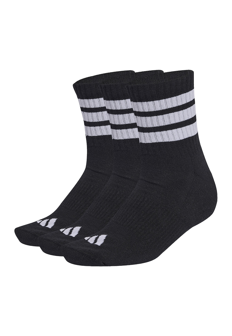Set de sosete scurte cu logo - 3 perechi