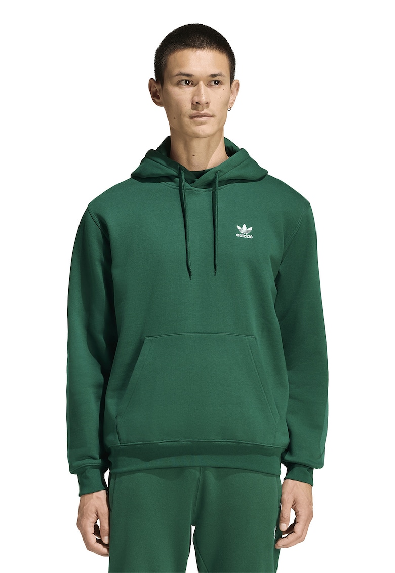 Hanorac lejer cu maneci cazute - Alb/Verde englez