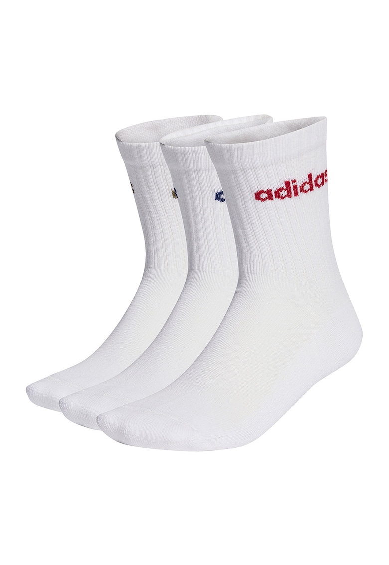 Set de sosete lungi unisex cu striatii - 3 perechi