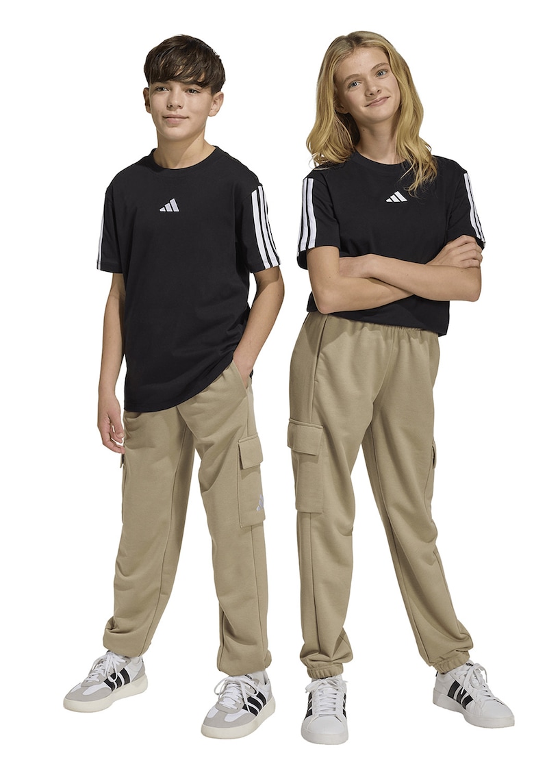 Pantaloni de trening cargo cu snur de ajustare