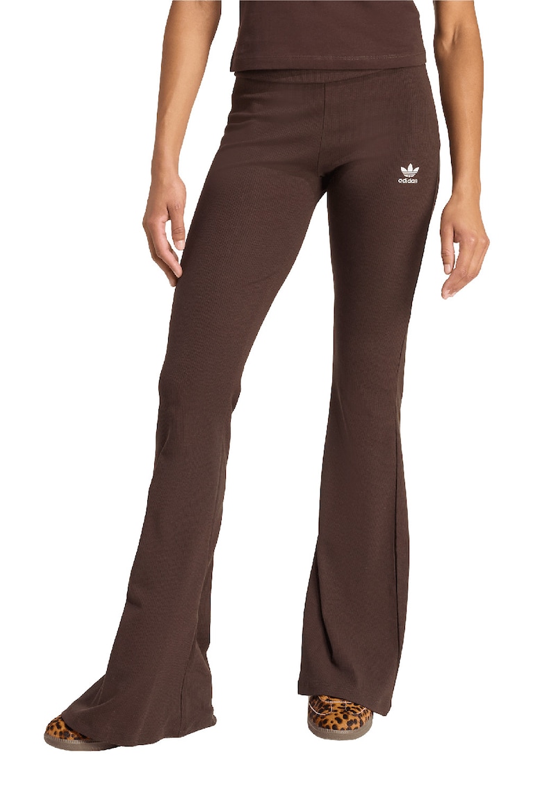 Colanti evazati Essentials - Maro inchis