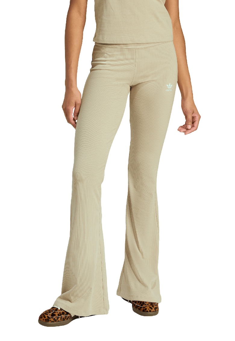 Colanti evazati Essentials - Bej deschis