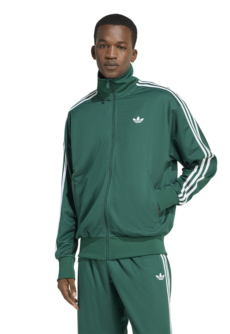 Bluza de trening cu fermoar Firebird - Verde aquamarin