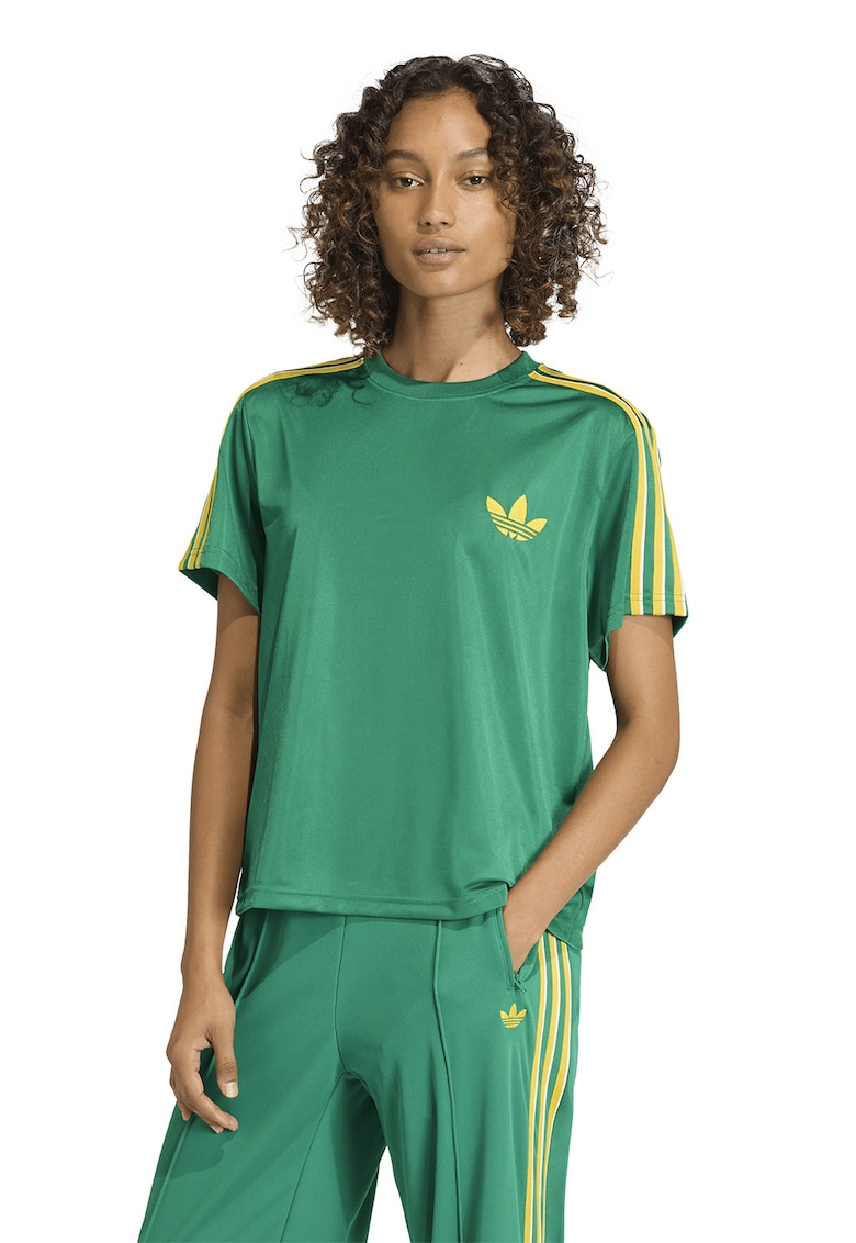 Tricou cu logo Firebird Tee - Verde aquamarin