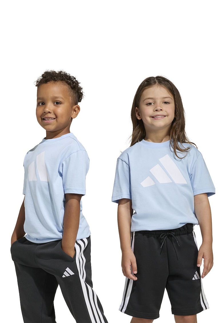 Tricou regular fit din bumbac cu logo
