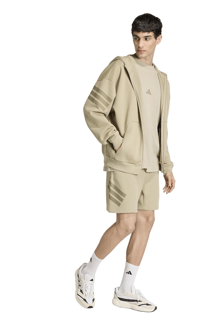 Tricou cu logo discret Future Icons - Bej