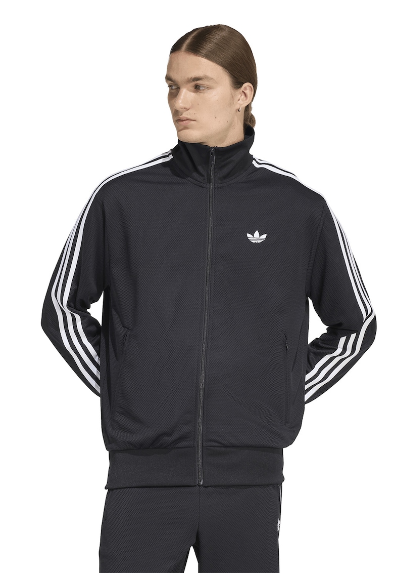 Bluza de trening cu fermoar Firebird - Negru