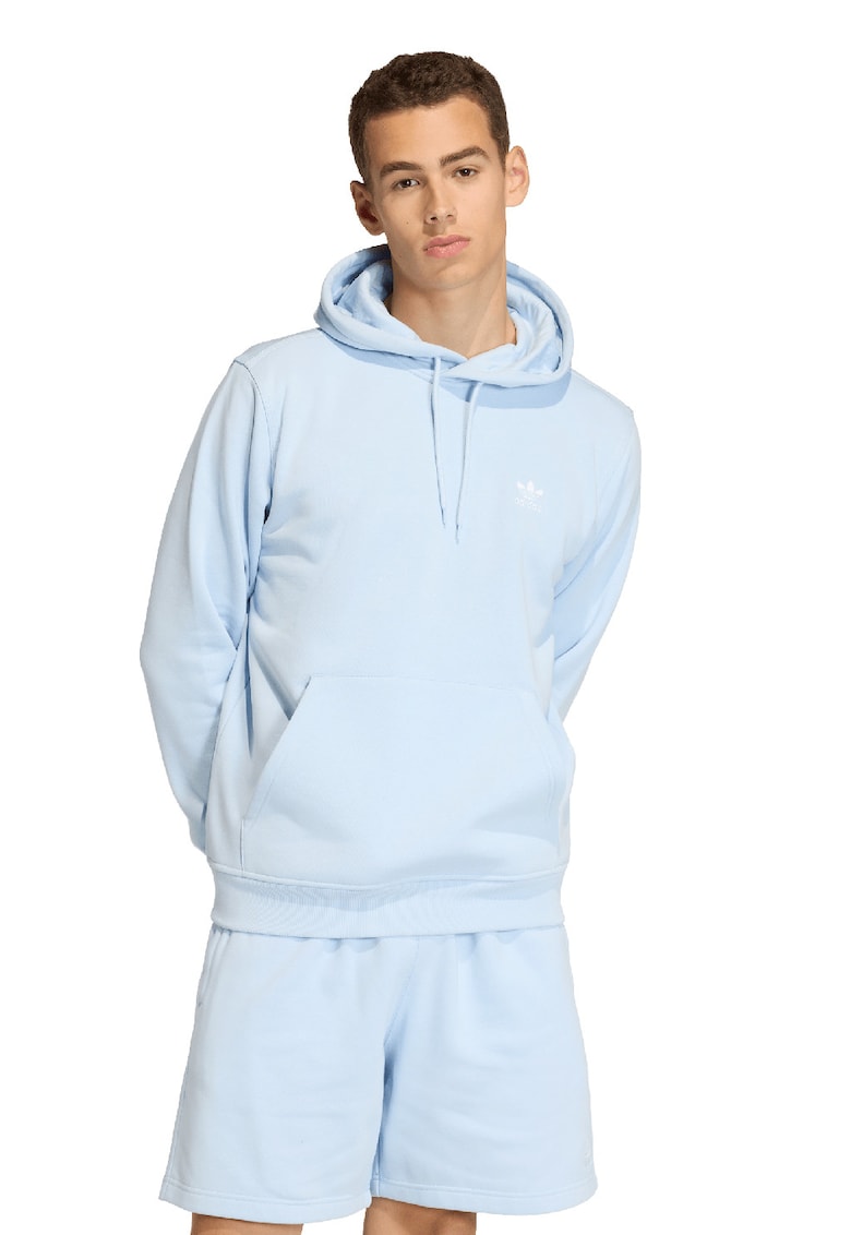 Hanorac cu buzunar kangaroo Essentials Trefoil