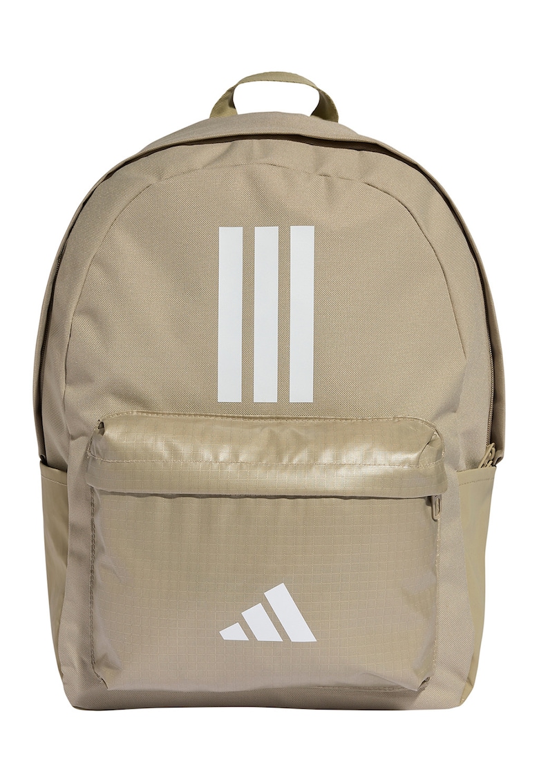 Rucsac cu imprimeu logo Back To School - 27.5 L - Maro taupe
