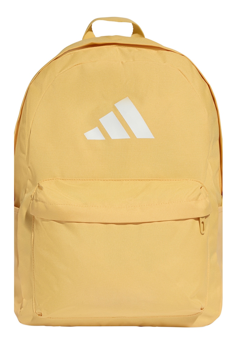 Rucsac unisex din material textil Classic Bars - 27.5 L - Portocaliu pal