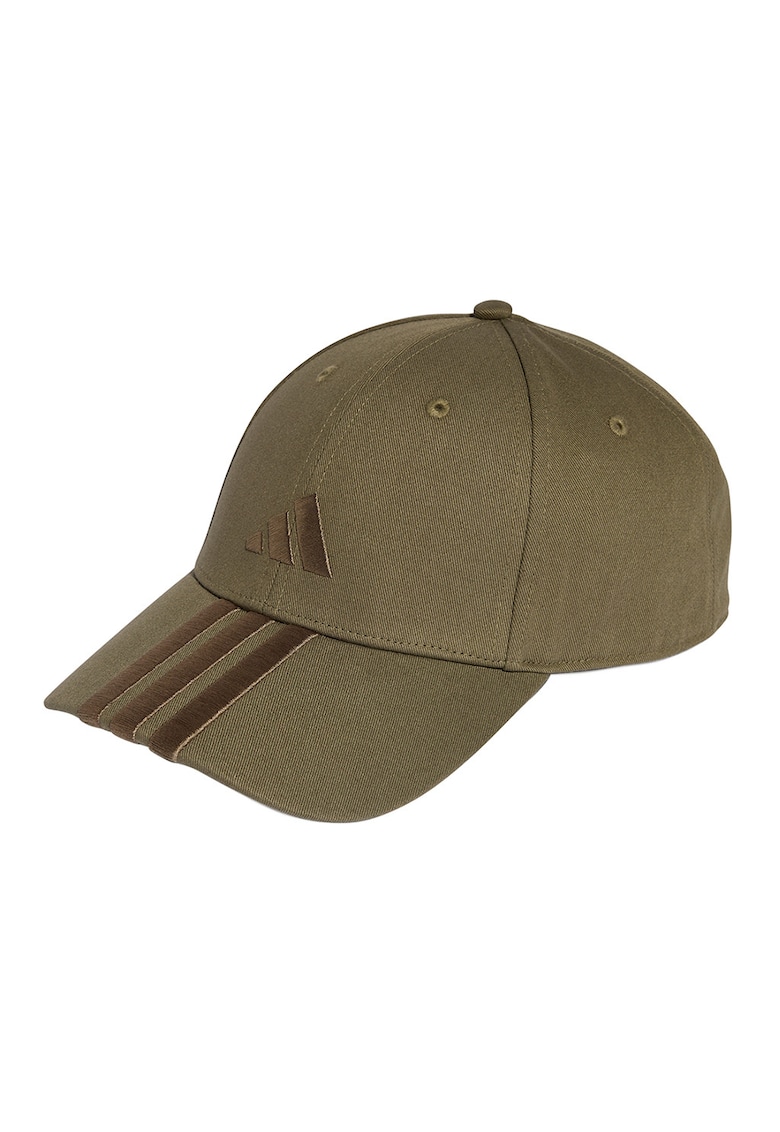 Sapca de bumbac cu logo - Verde masliniu