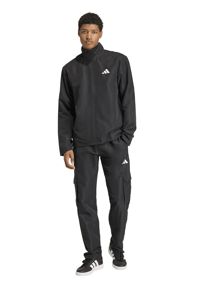 Trening relaxed fit cargo - Negru stins