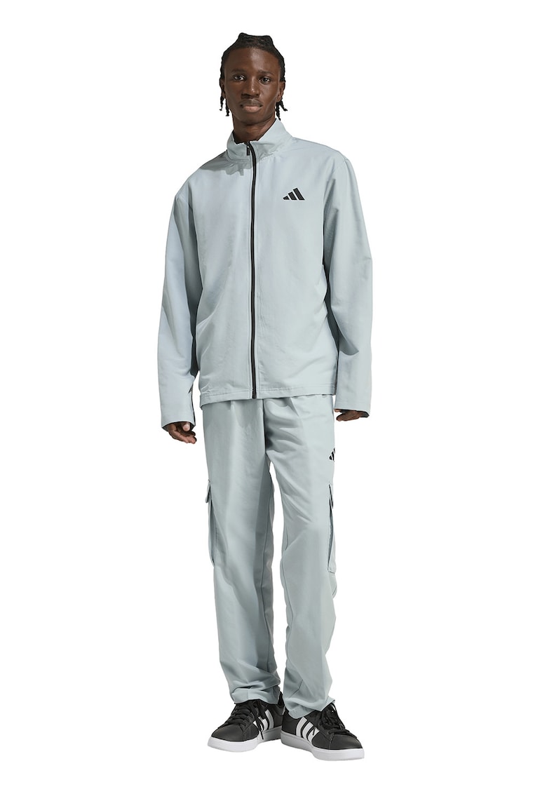 Trening relaxed fit cargo - Verde menta