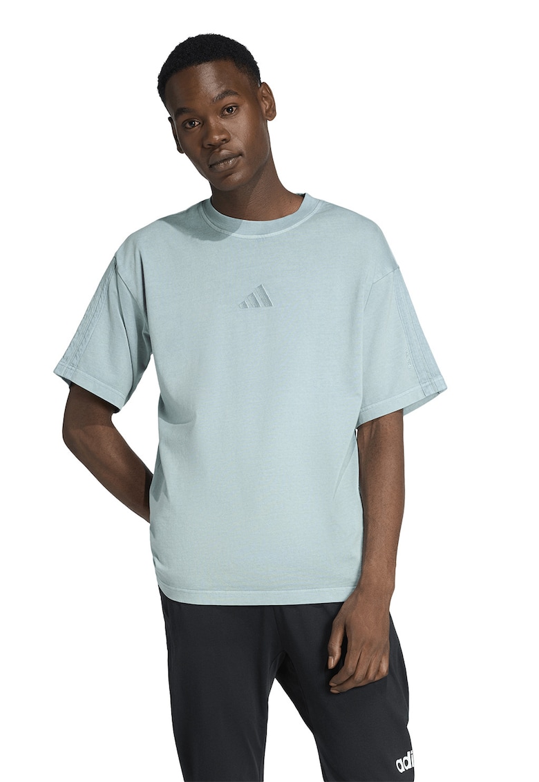 Tricou lejer de bumbac ALL SZN - Verde menta