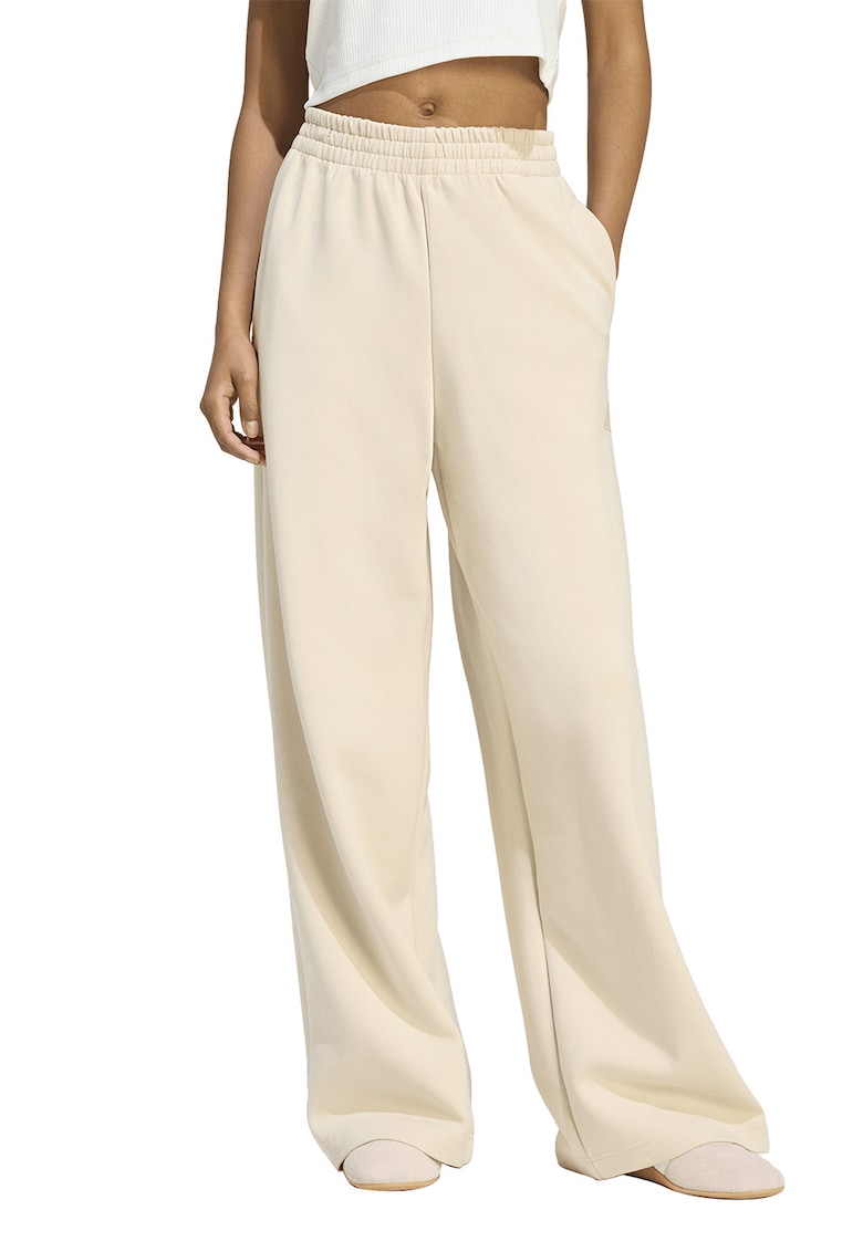 Pantaloni de trening cu croiala ampla Soft Lux - Bej deschis