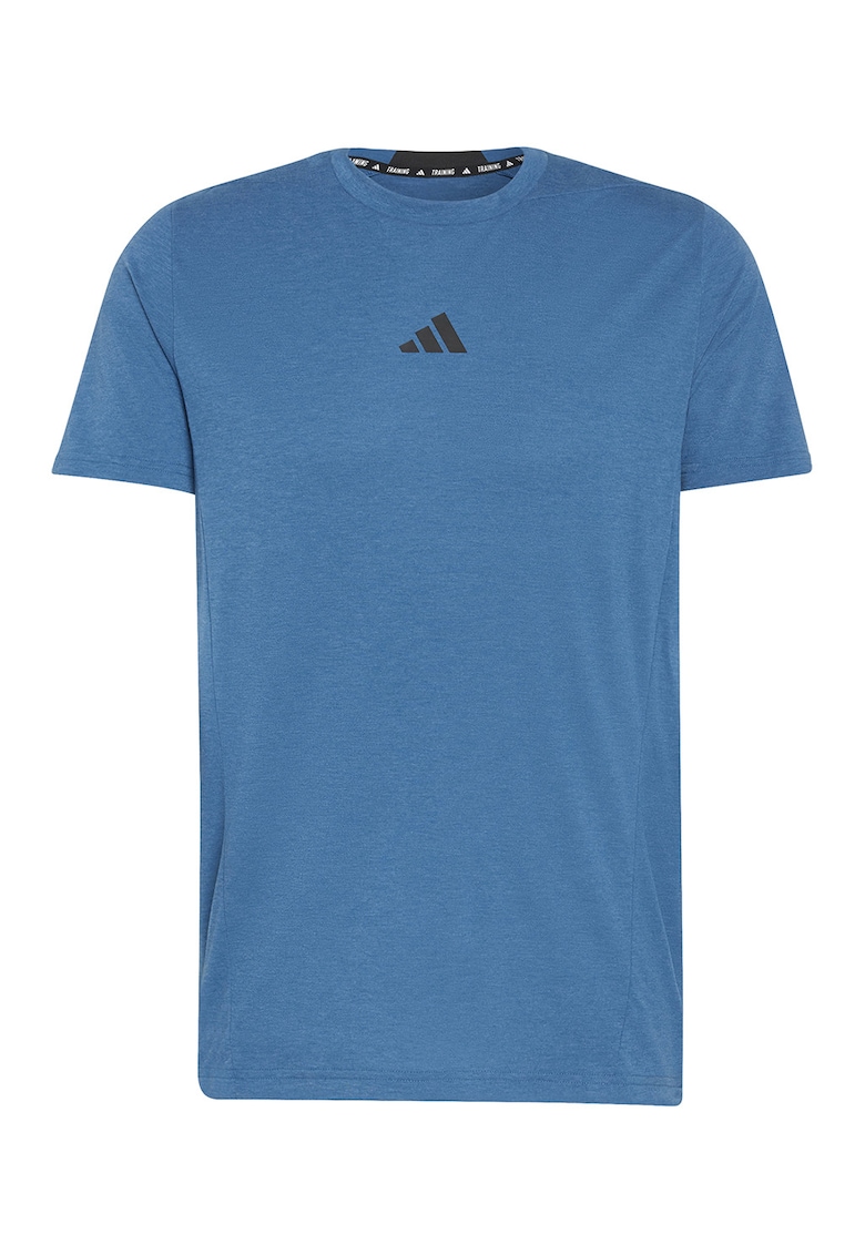 Tricou slim fit pentru fitness D4T