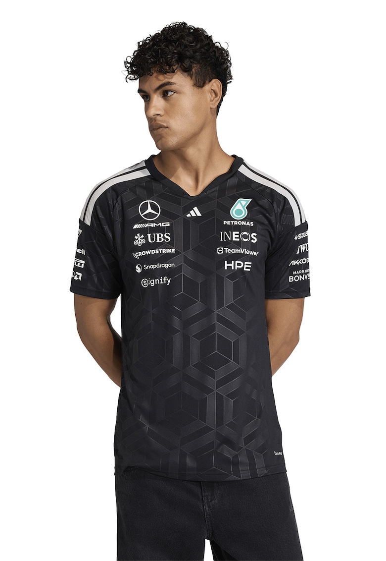 Tricou Mercedes AMG Petronas Motorsport - Negru