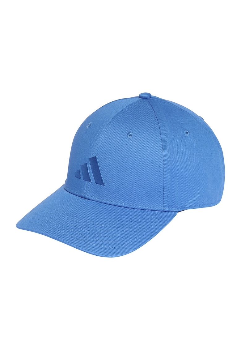 Sapca de bumbac cu logo brodat - Albastru royal