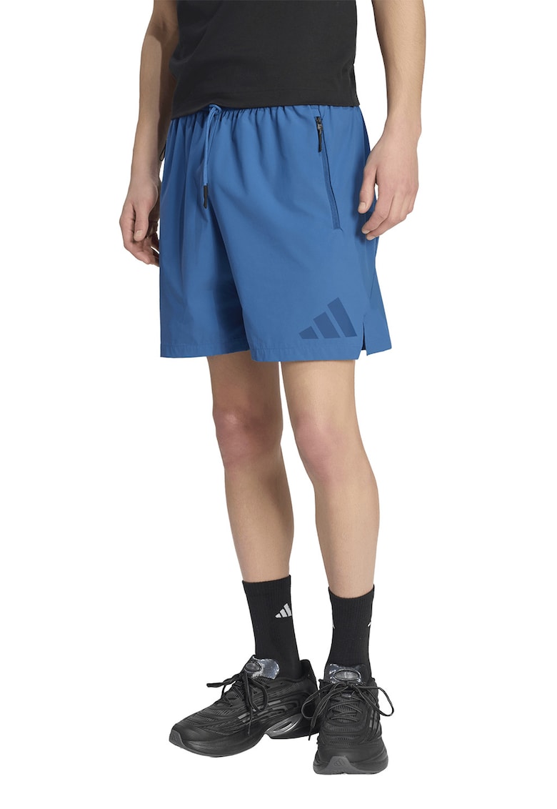 Pantaloni scurti cu buzunare cu fermoar Z.N.E.
