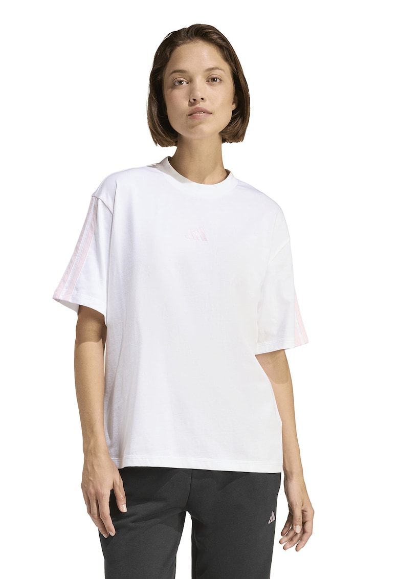 Tricou regular-fit din bumbac - Alb optic