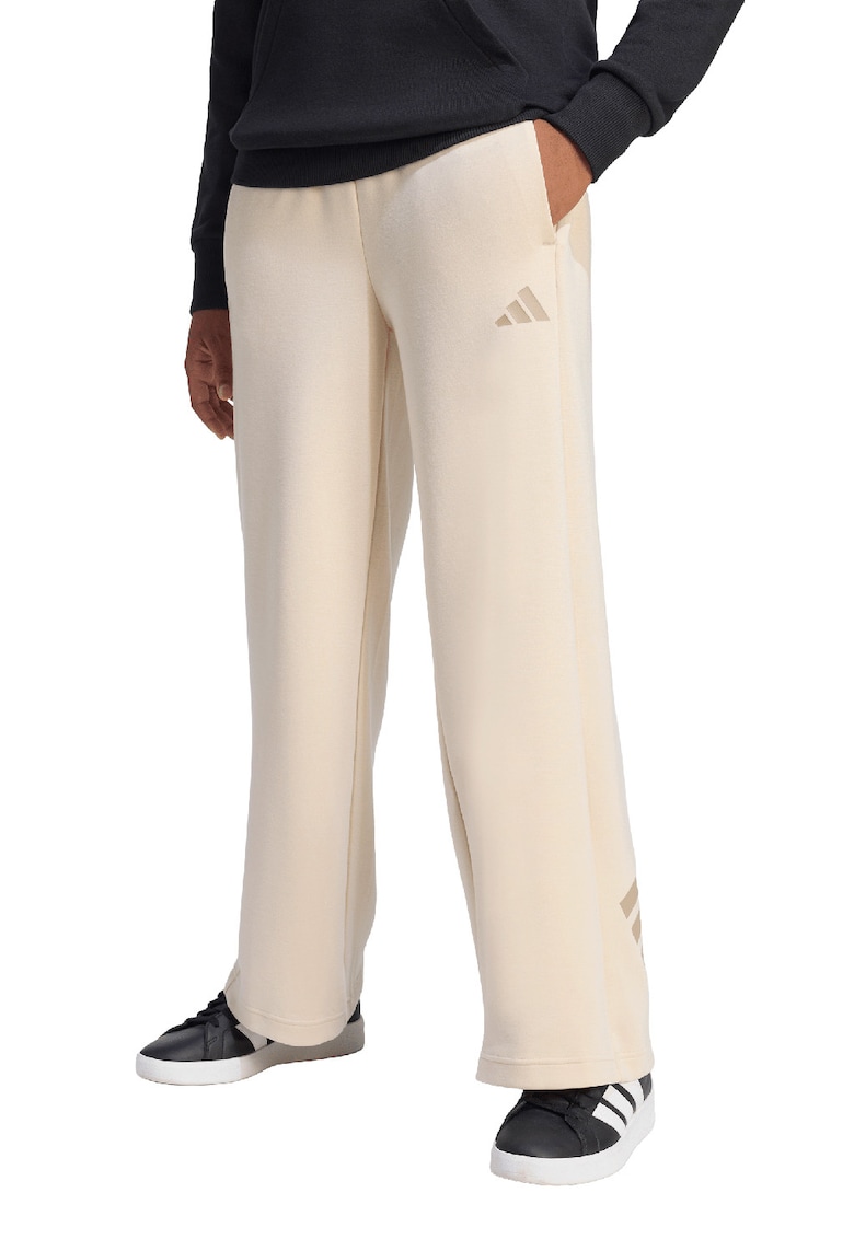 Pantaloni cu talie elastica