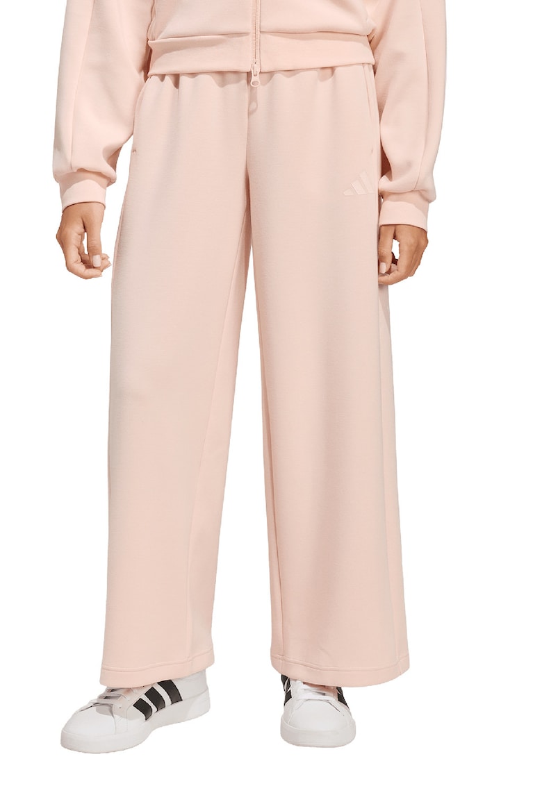 Pantaloni cu talie elastica