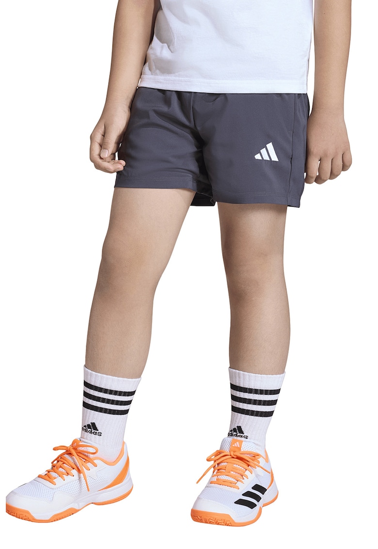 Pantaloni scurti cu snur - Alb/Albastru prafuit
