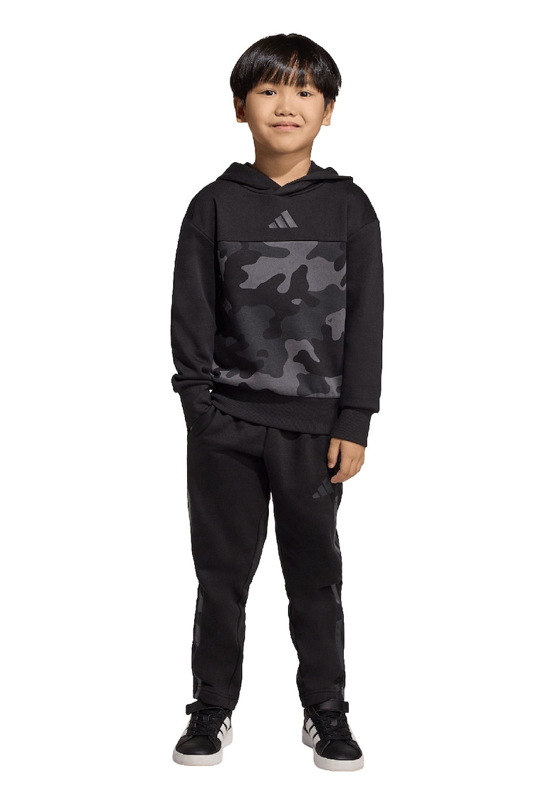 Trening cu model camuflaj - Negru/Gri