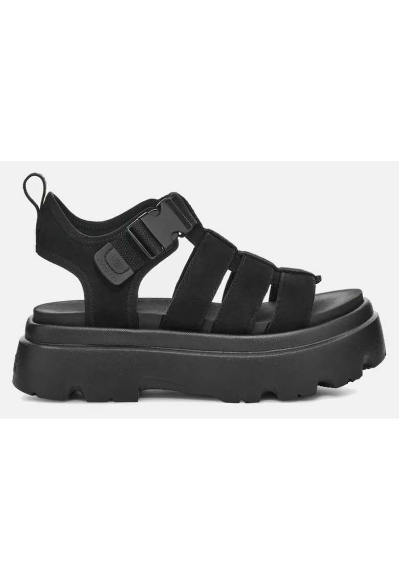 GoldenGlow Sandale cu velcro