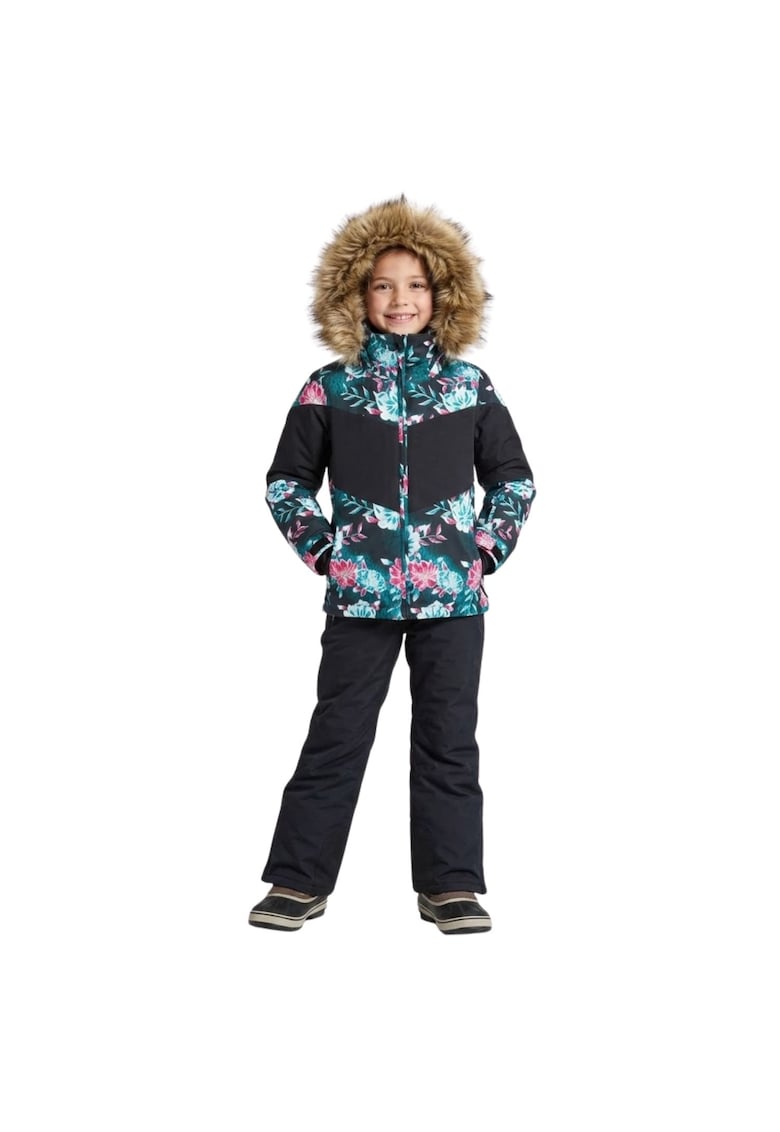 Geaca de schi cu flori Gypsy -