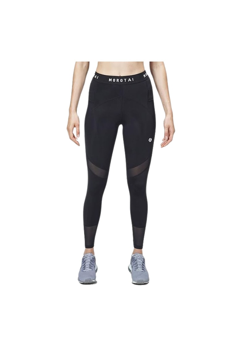Colanti de fitness cu buzunare Mesh Performance -