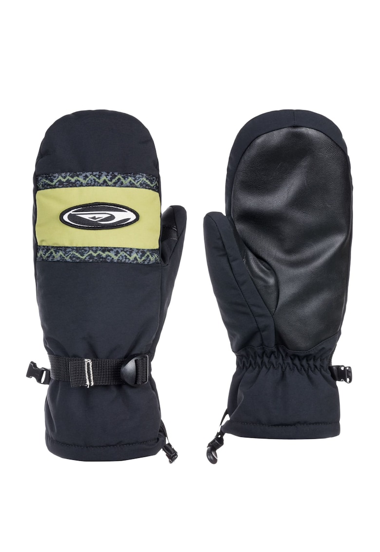 Manusi cu un deget pentru ski si snowboard Broad Peak - negru - Negru