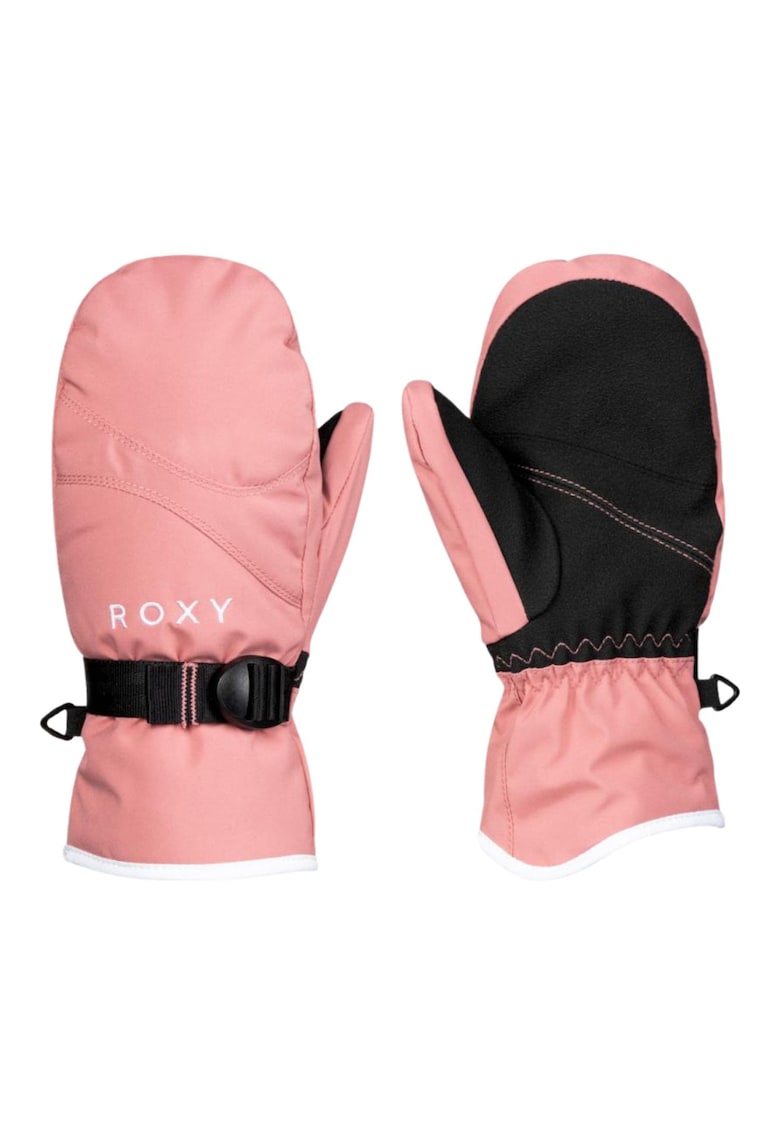 Manusi cu un deget pentru ski Jetty Solid - roz - Roz