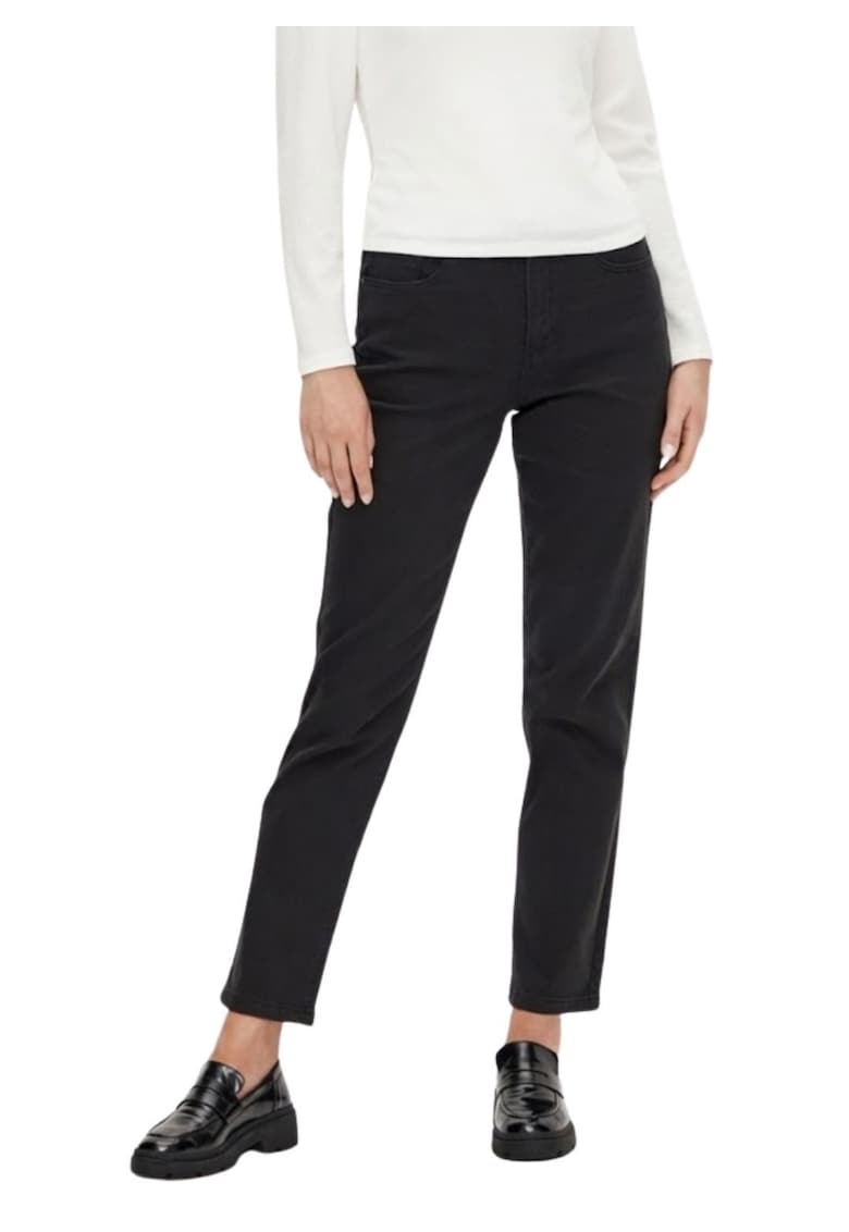 Blugi crop Stray Julia drepti -