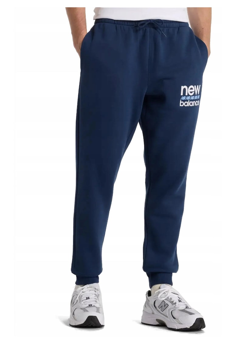 Pantaloni sport cu buzunare -
