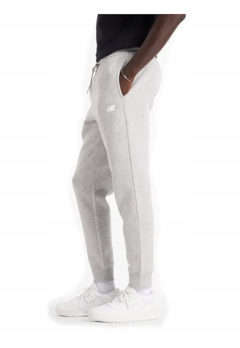 New Balance PANTALONI barbati MP43904AG trening jogger gri XXL -